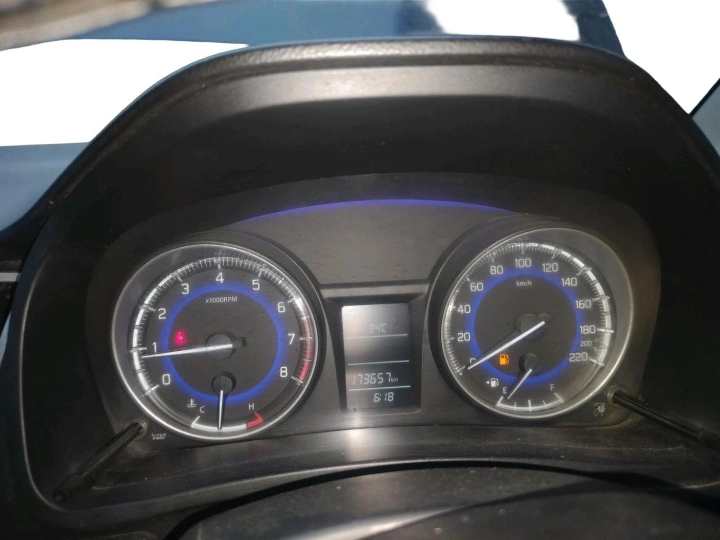 2018 Maruti Baleno DELTA PETROL 1.2, Petrol, Manual, 1,73,657 km, interior
