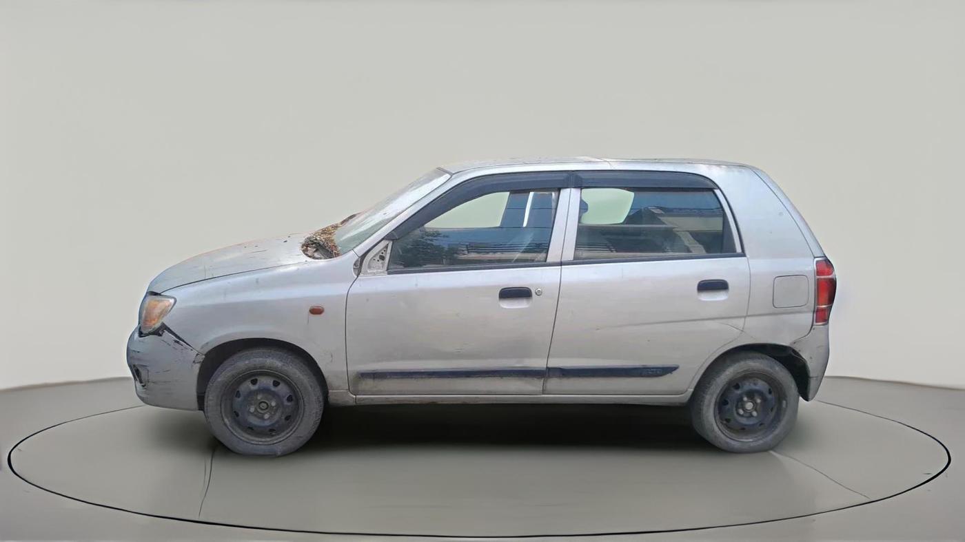 2012 Maruti Alto K10 VXI, Petrol, Manual, 1,27,133 km, exterior