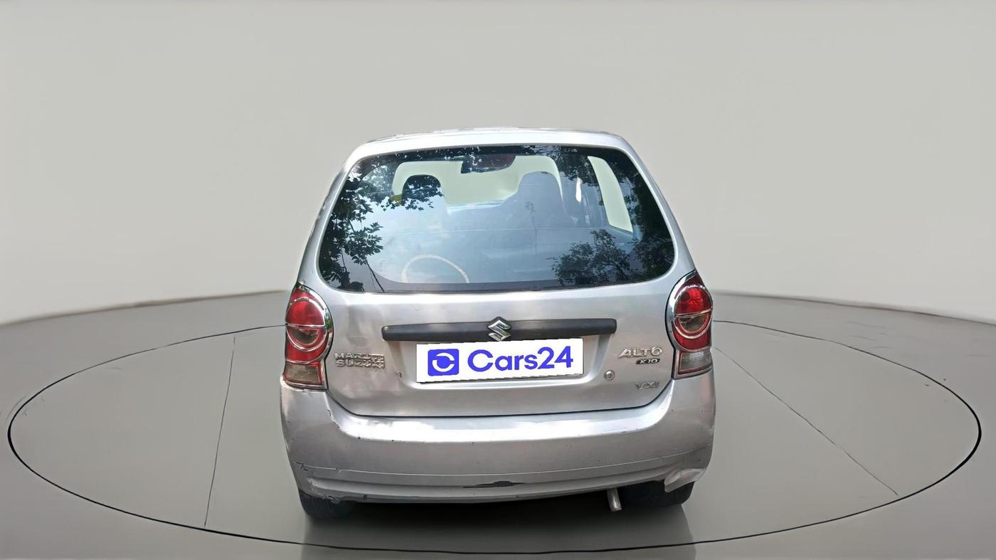 2012 Maruti Alto K10 VXI, Petrol, Manual, 1,27,133 km, exterior