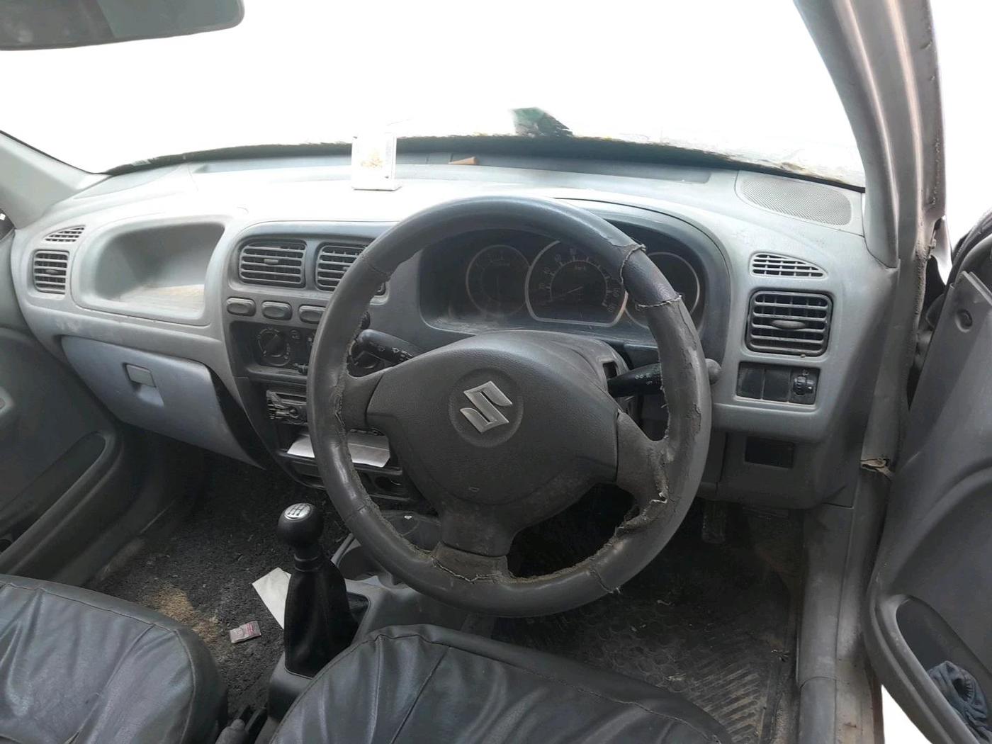 2012 Maruti Alto K10 VXI, Petrol, Manual, 1,27,133 km, interior