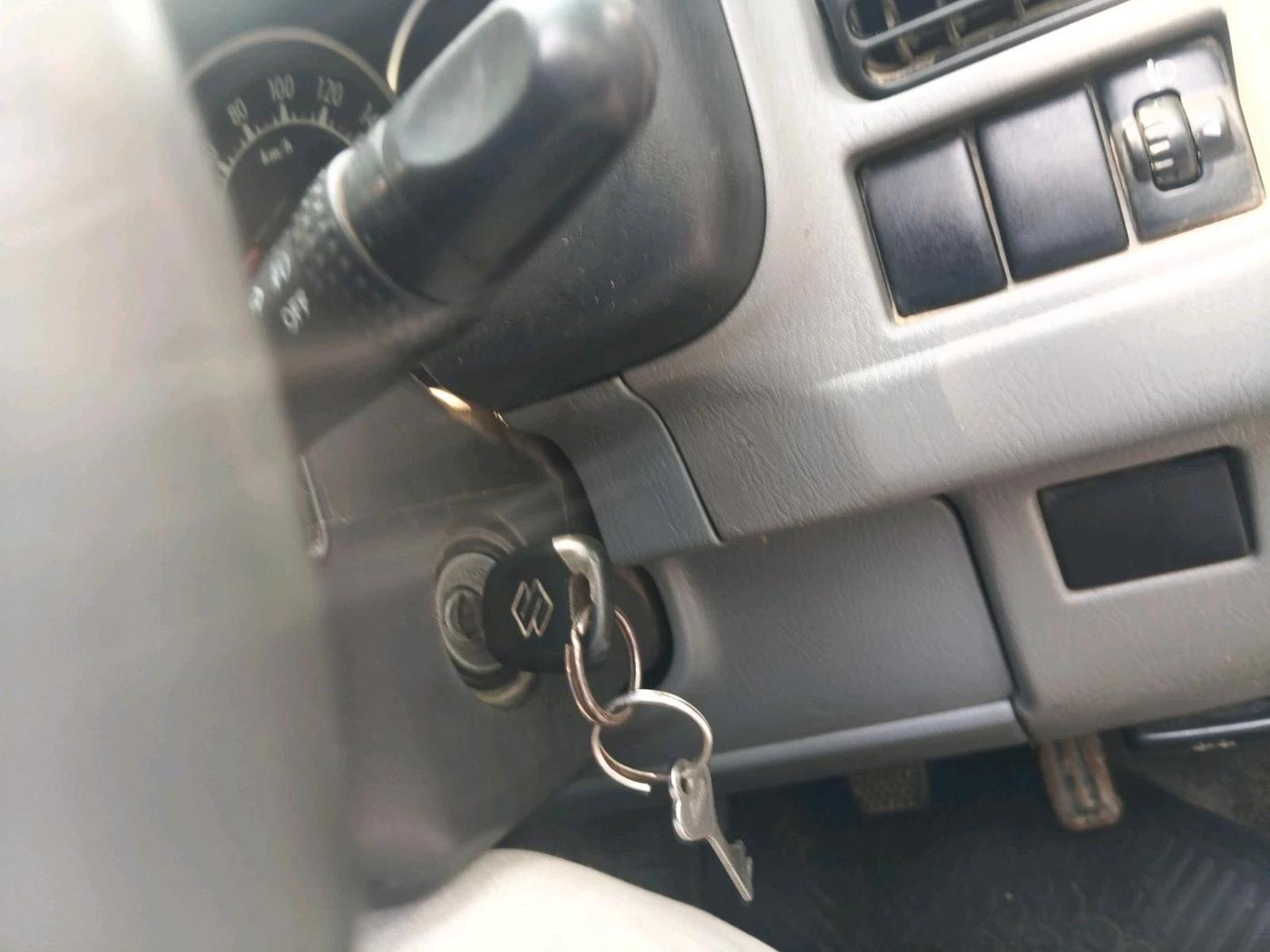 2012 Maruti Alto K10 VXI, Petrol, Manual, 1,27,133 km, interior