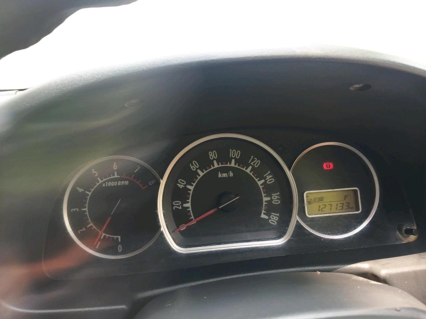 2012 Maruti Alto K10 VXI, Petrol, Manual, 1,27,133 km, interior
