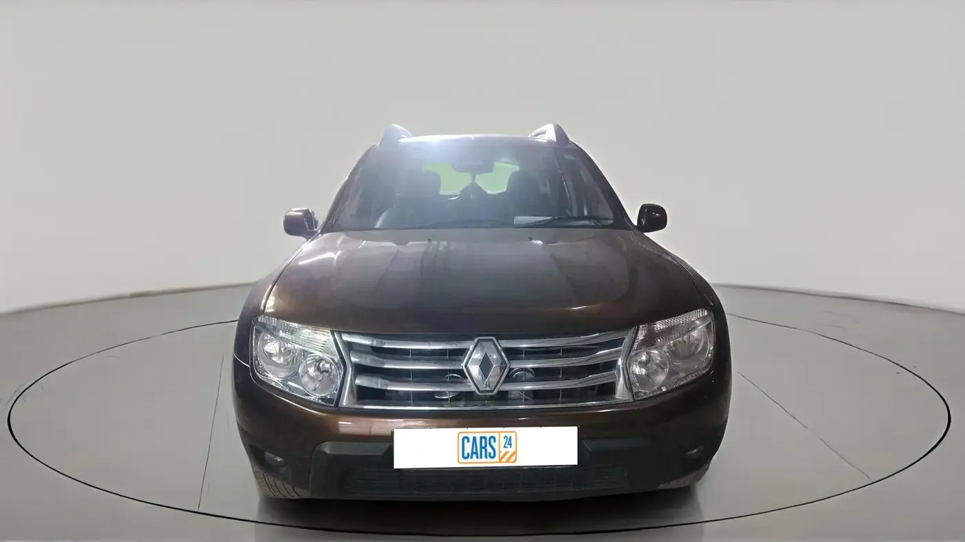 2013 Renault Duster 85 PS RXL DIESEL, Diesel, Manual, 1,90,876 km, exterior