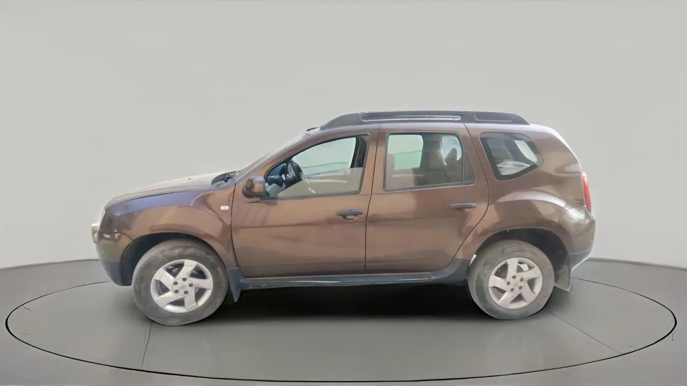 2013 Renault Duster 85 PS RXL DIESEL, Diesel, Manual, 1,90,876 km, exterior