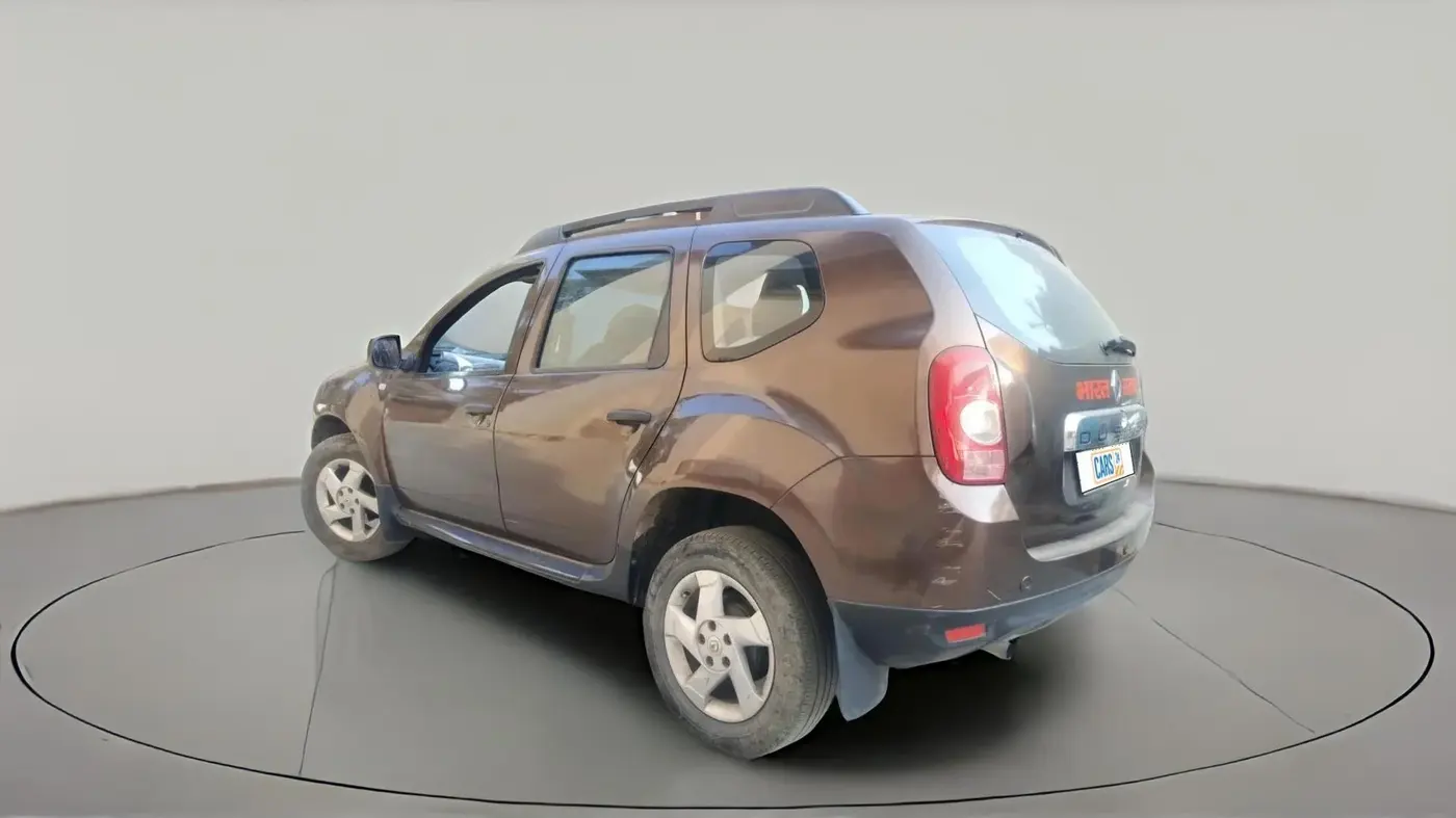 2013 Renault Duster 85 PS RXL DIESEL, Diesel, Manual, 1,90,876 km, exterior