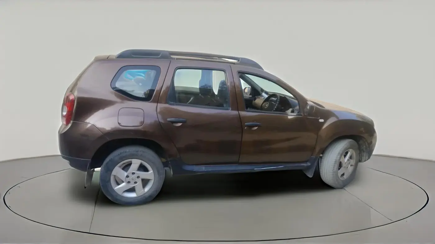 2013 Renault Duster 85 PS RXL DIESEL, Diesel, Manual, 1,90,876 km, exterior