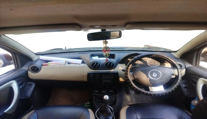 2013 Renault Duster 85 PS RXL DIESEL, Diesel, Manual, 1,90,876 km, interior