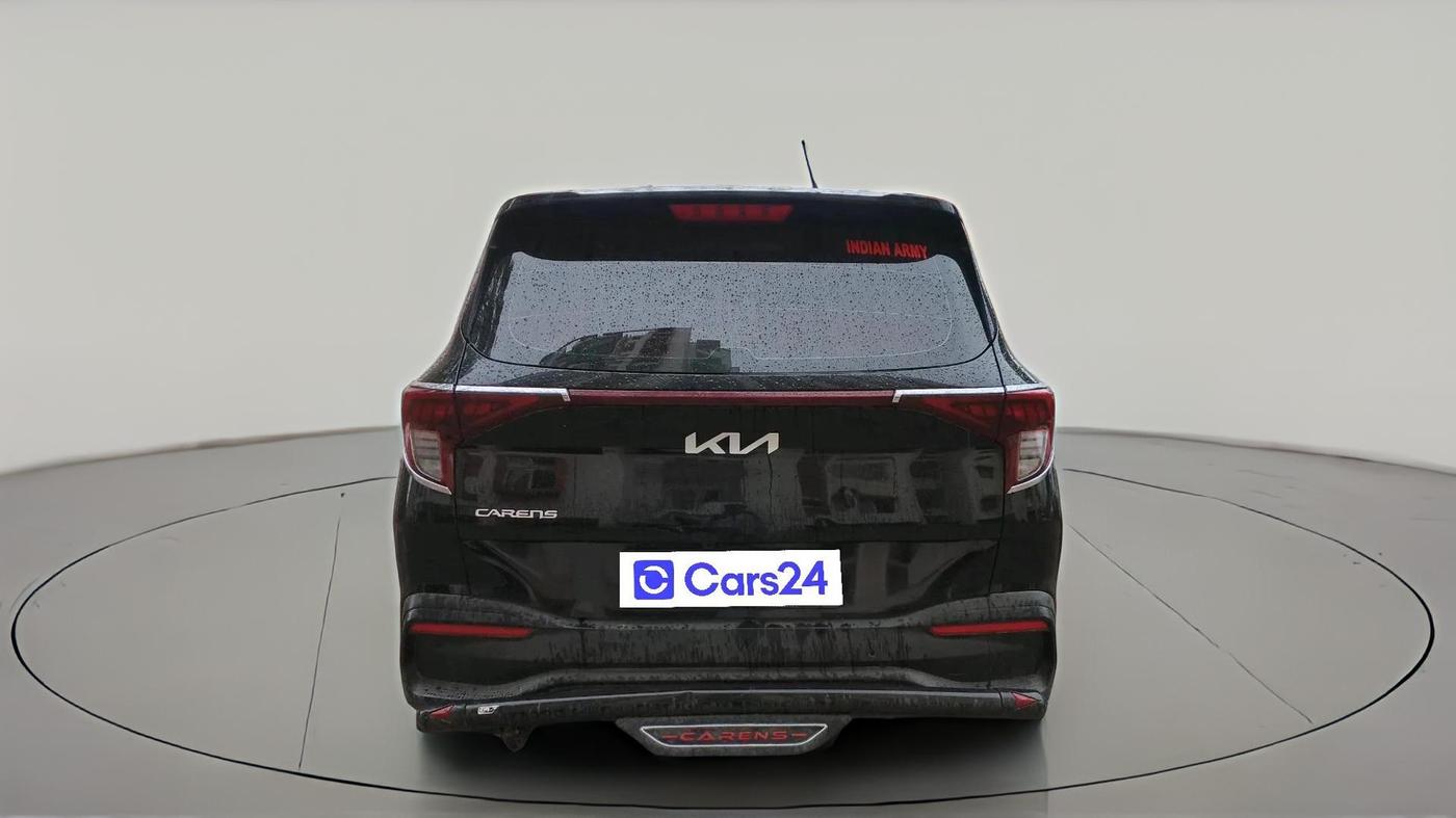 2024 KIA CARENS Gravity 1.5 Petrol MT, Petrol, Manual, 31,087 km, exterior