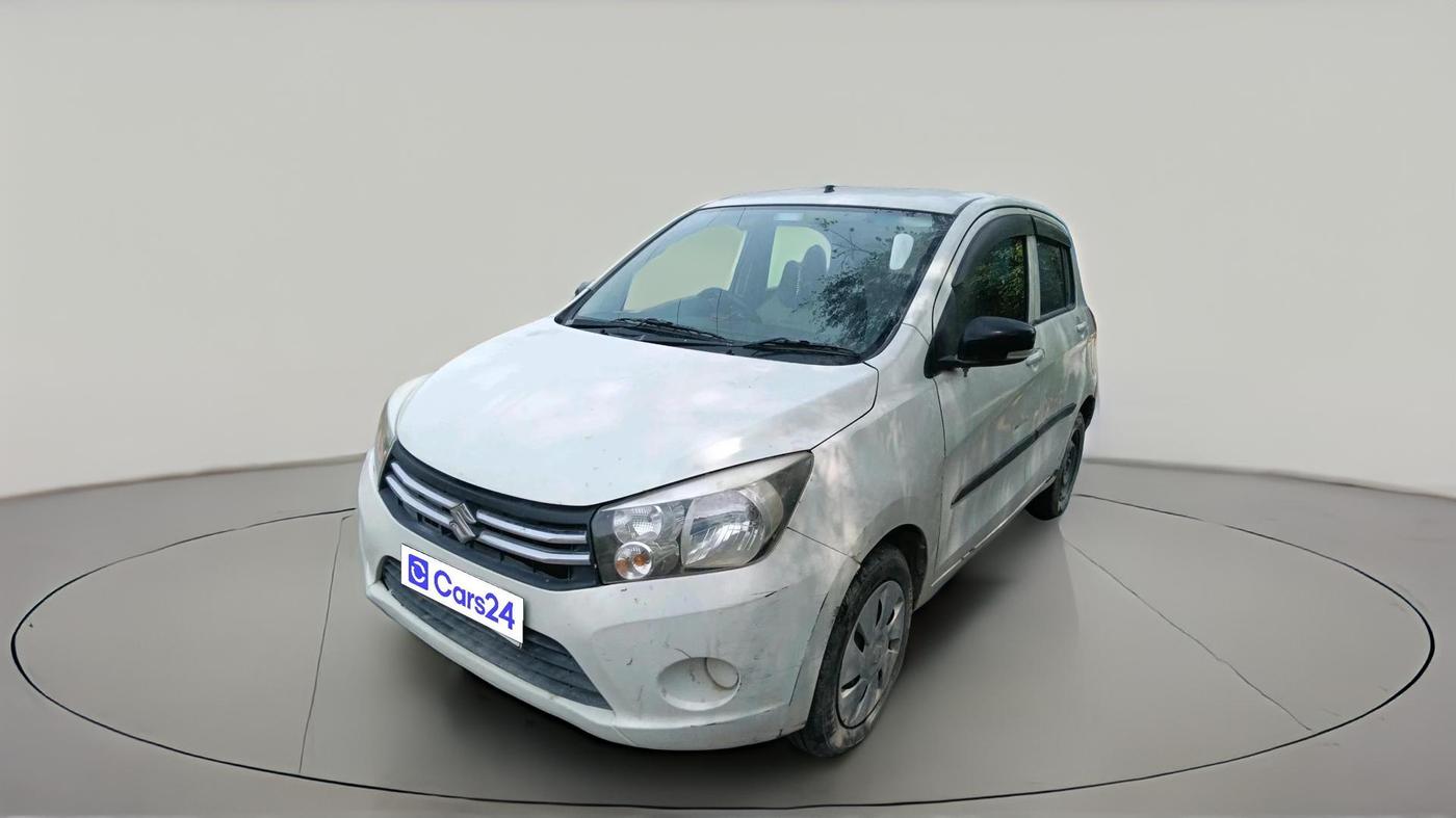 2016 Maruti Celerio ZXI AMT, Petrol, Automatic, 63,929 km, exterior