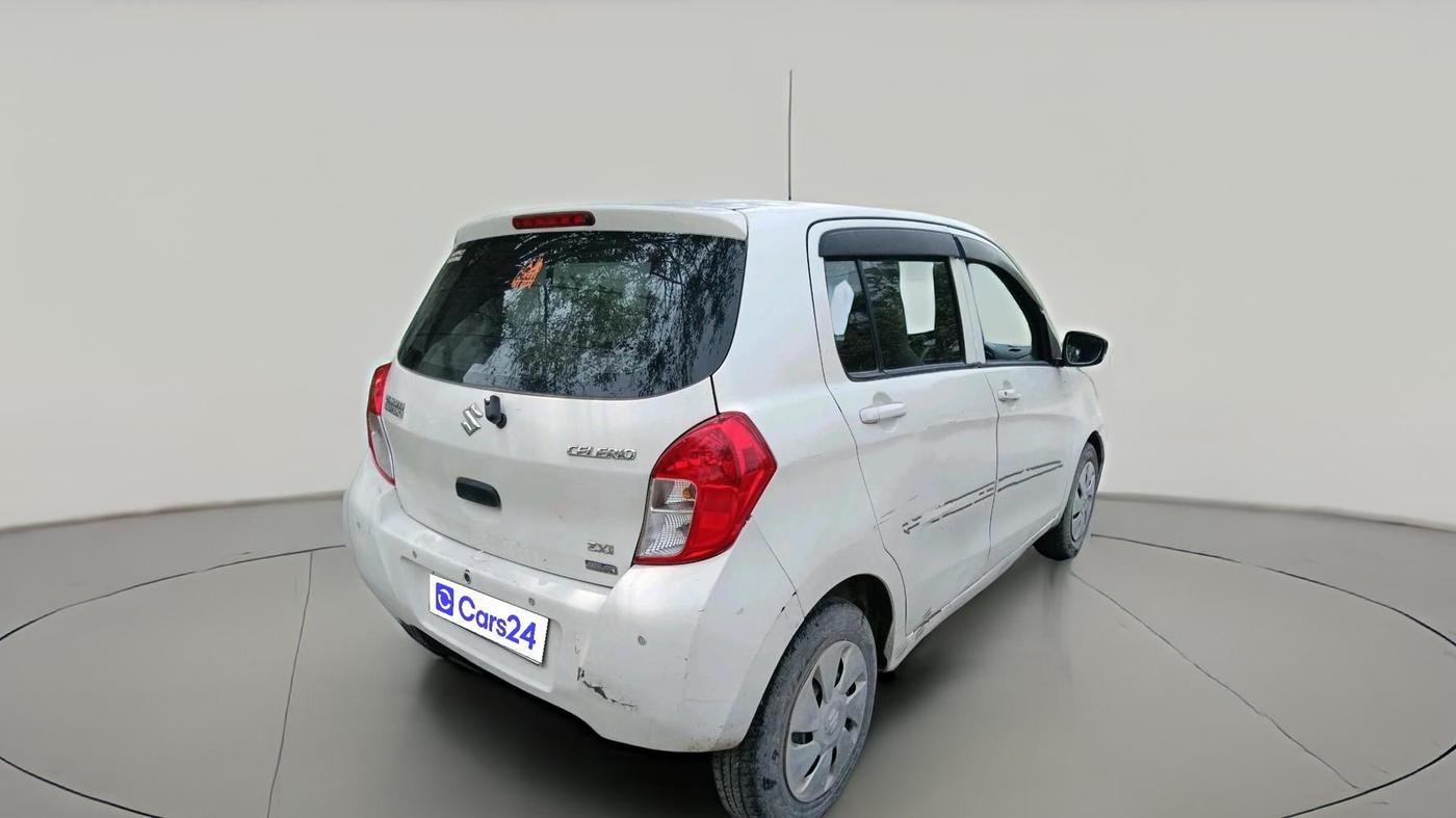 2016 Maruti Celerio ZXI AMT, Petrol, Automatic, 63,929 km, exterior