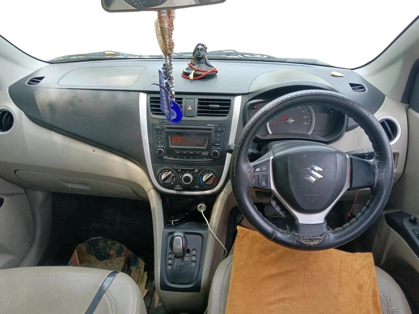 2016 Maruti Celerio ZXI AMT, Petrol, Automatic, 63,929 km, interior