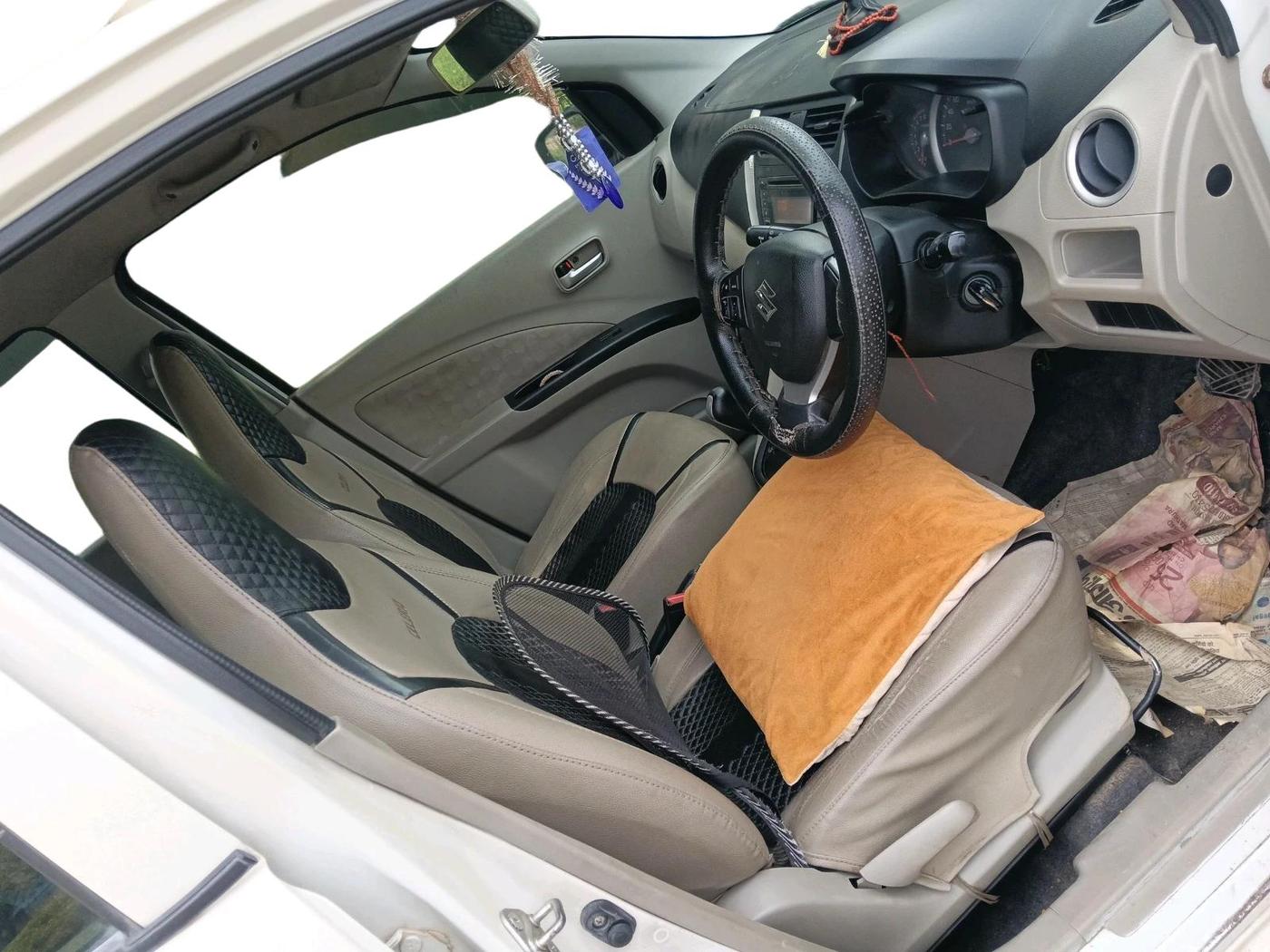 2016 Maruti Celerio ZXI AMT, Petrol, Automatic, 63,929 km, interior