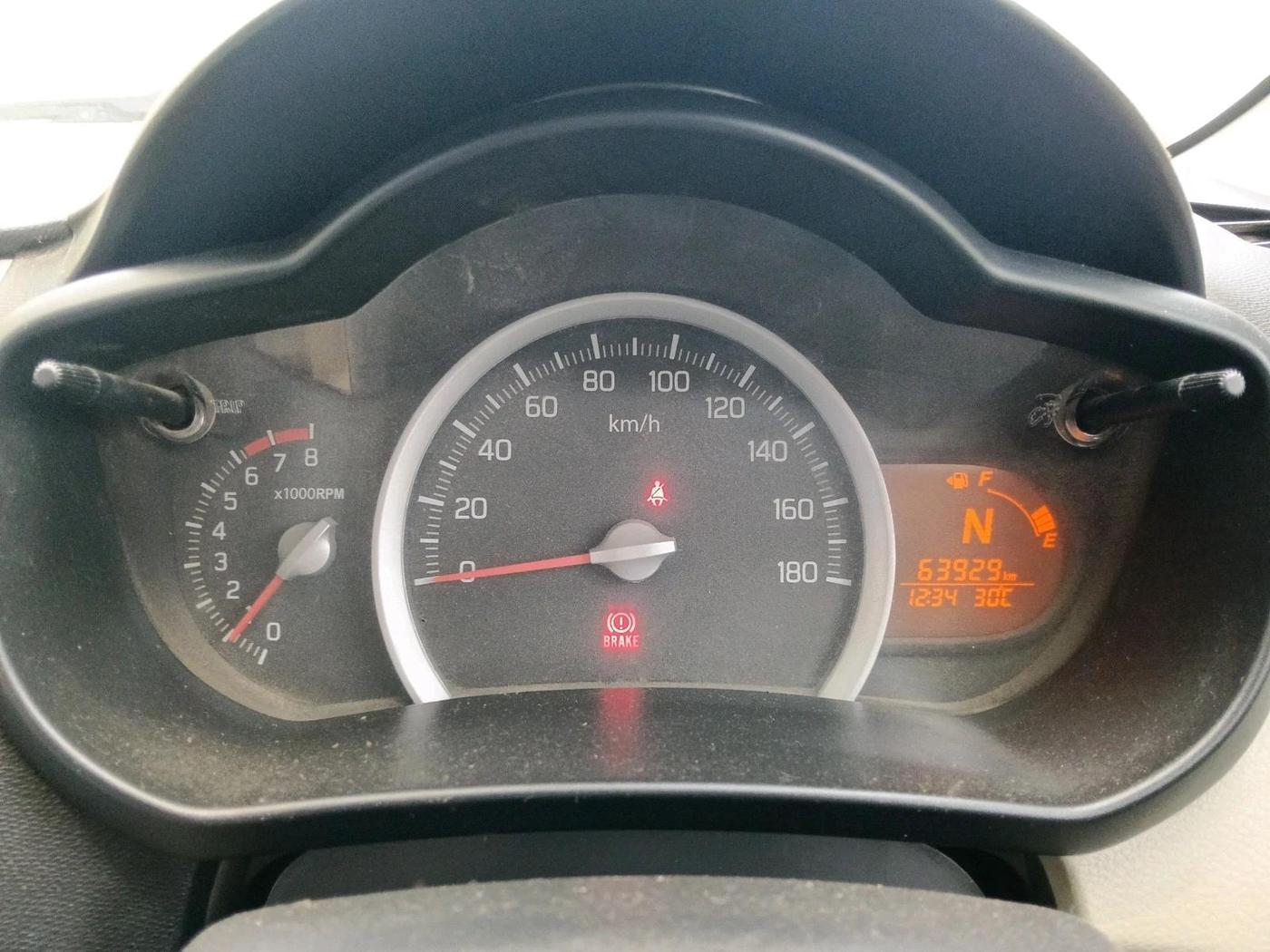 2016 Maruti Celerio ZXI AMT, Petrol, Automatic, 63,929 km, interior