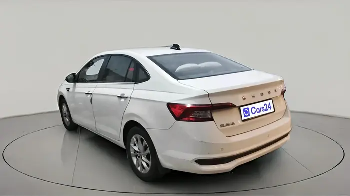 2022 Skoda SLAVIA AMBITION 1.0L TSI MT, Petrol, Manual, 51,791 km, exterior