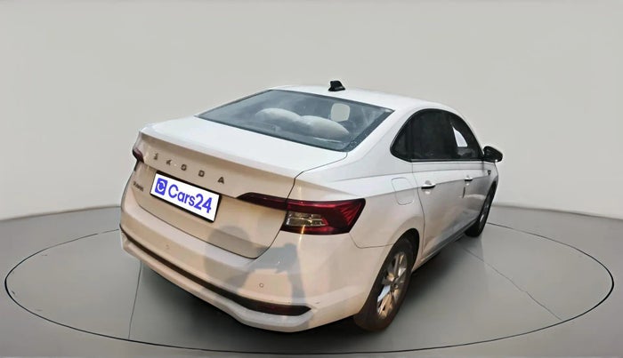 2022 Skoda SLAVIA AMBITION 1.0L TSI MT, Petrol, Manual, 51,791 km, exterior