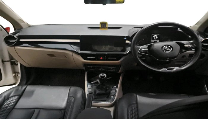 2022 Skoda SLAVIA AMBITION 1.0L TSI MT, Petrol, Manual, 51,791 km, interior