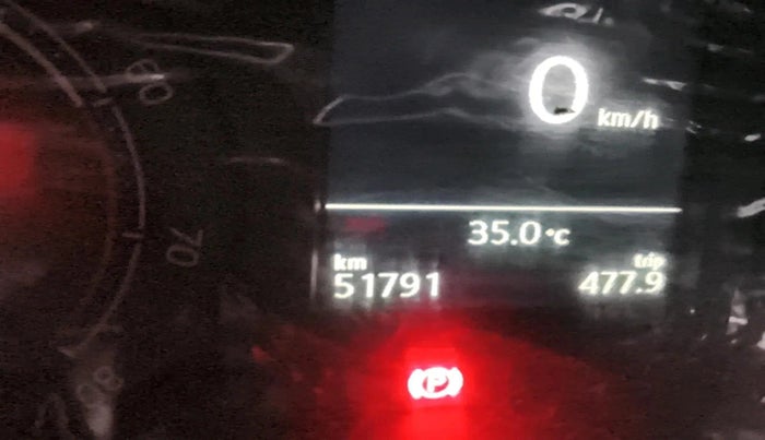 2022 Skoda SLAVIA AMBITION 1.0L TSI MT, Petrol, Manual, 51,791 km, interior