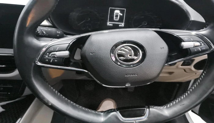 2022 Skoda SLAVIA AMBITION 1.0L TSI MT, Petrol, Manual, 51,791 km, interior