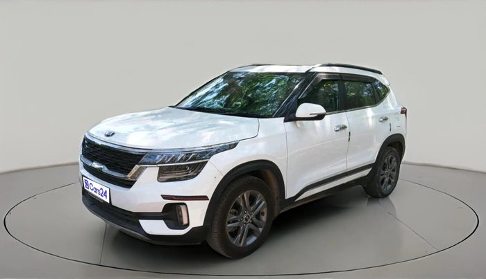 2020 KIA SELTOS HTX 1.5 PETROL, Petrol, Manual, 1,07,036 km, exterior