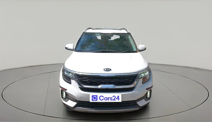 2020 KIA SELTOS HTX 1.5 PETROL, Petrol, Manual, 1,07,036 km, exterior