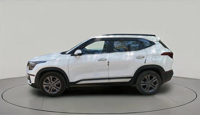 2020 KIA SELTOS HTX 1.5 PETROL, Petrol, Manual, 1,07,036 km, exterior