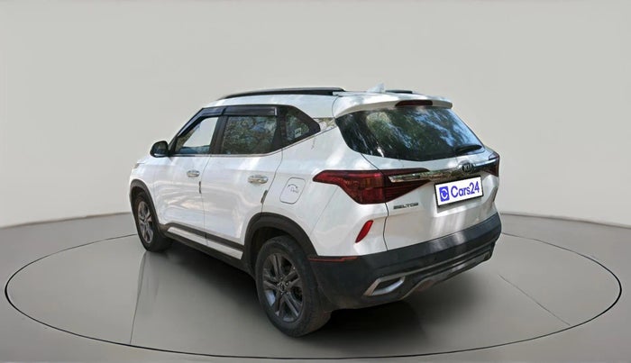 2020 KIA SELTOS HTX 1.5 PETROL, Petrol, Manual, 1,07,036 km, exterior