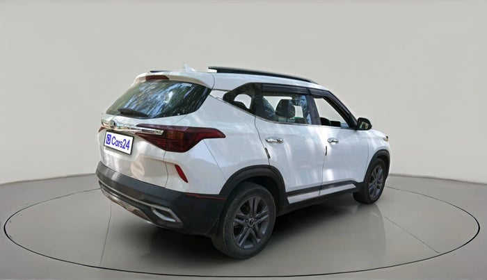 2020 KIA SELTOS HTX 1.5 PETROL, Petrol, Manual, 1,07,036 km, exterior