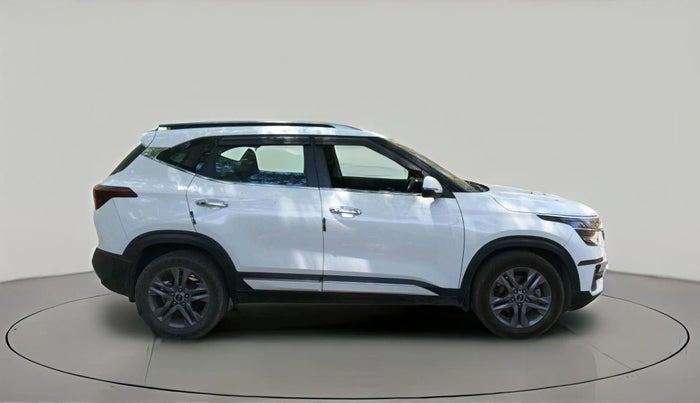 2020 KIA SELTOS HTX 1.5 PETROL, Petrol, Manual, 1,07,036 km, exterior