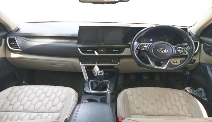 2020 KIA SELTOS HTX 1.5 PETROL, Petrol, Manual, 1,07,036 km, interior