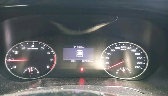 2020 KIA SELTOS HTX 1.5 PETROL, Petrol, Manual, 1,07,036 km, interior