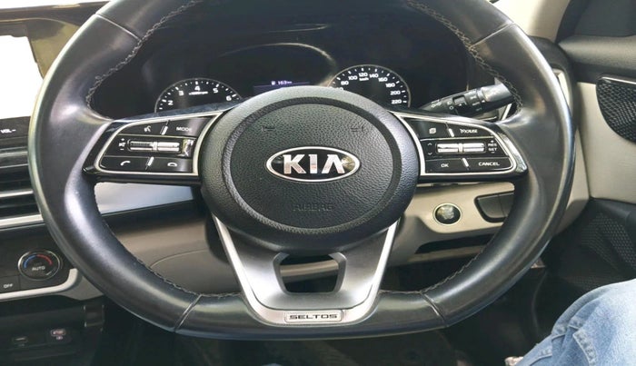 2020 KIA SELTOS HTX 1.5 PETROL, Petrol, Manual, 1,07,036 km, interior