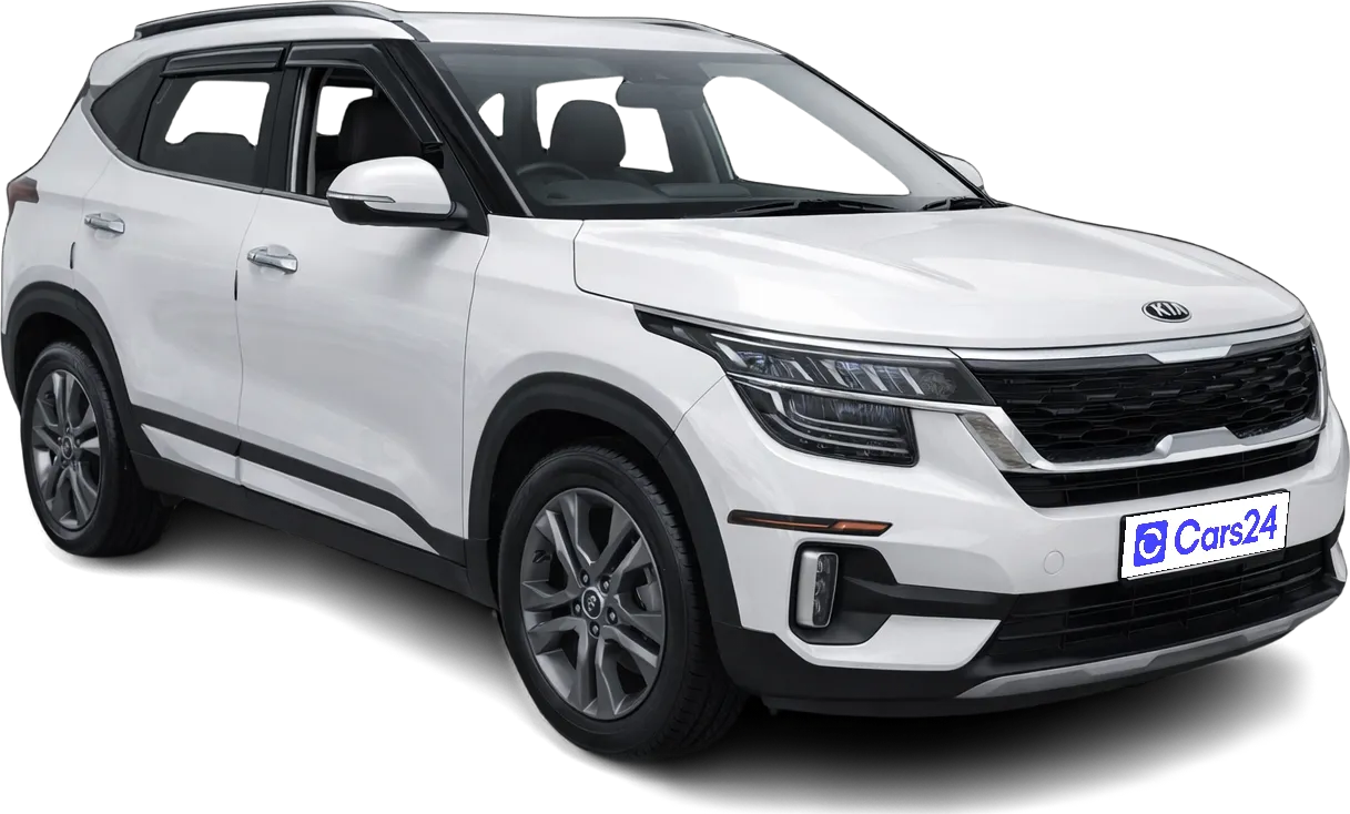 2020 KIA SELTOS - SUV - Petrol - Manual - ₹7.64 lakh