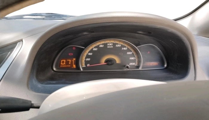 2013 Chevrolet Sail 1.2 LT ABS, Petrol, Manual, 1,15,494 km, interior