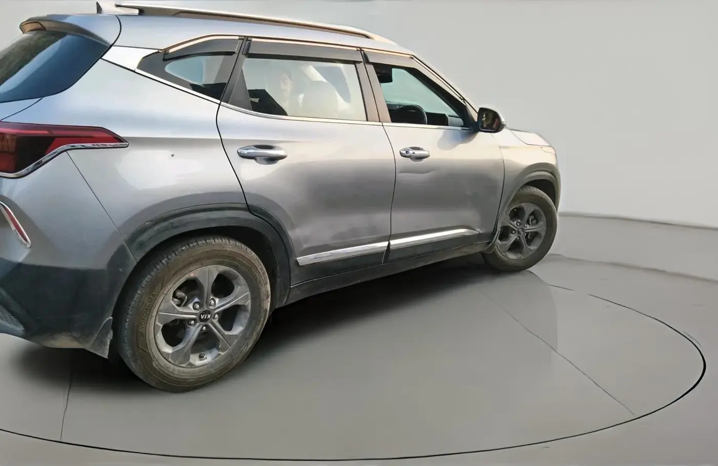 2019 KIA SELTOS HTK PLUS 1.5 DIESEL, Diesel, Manual, 1,84,000 km, exterior