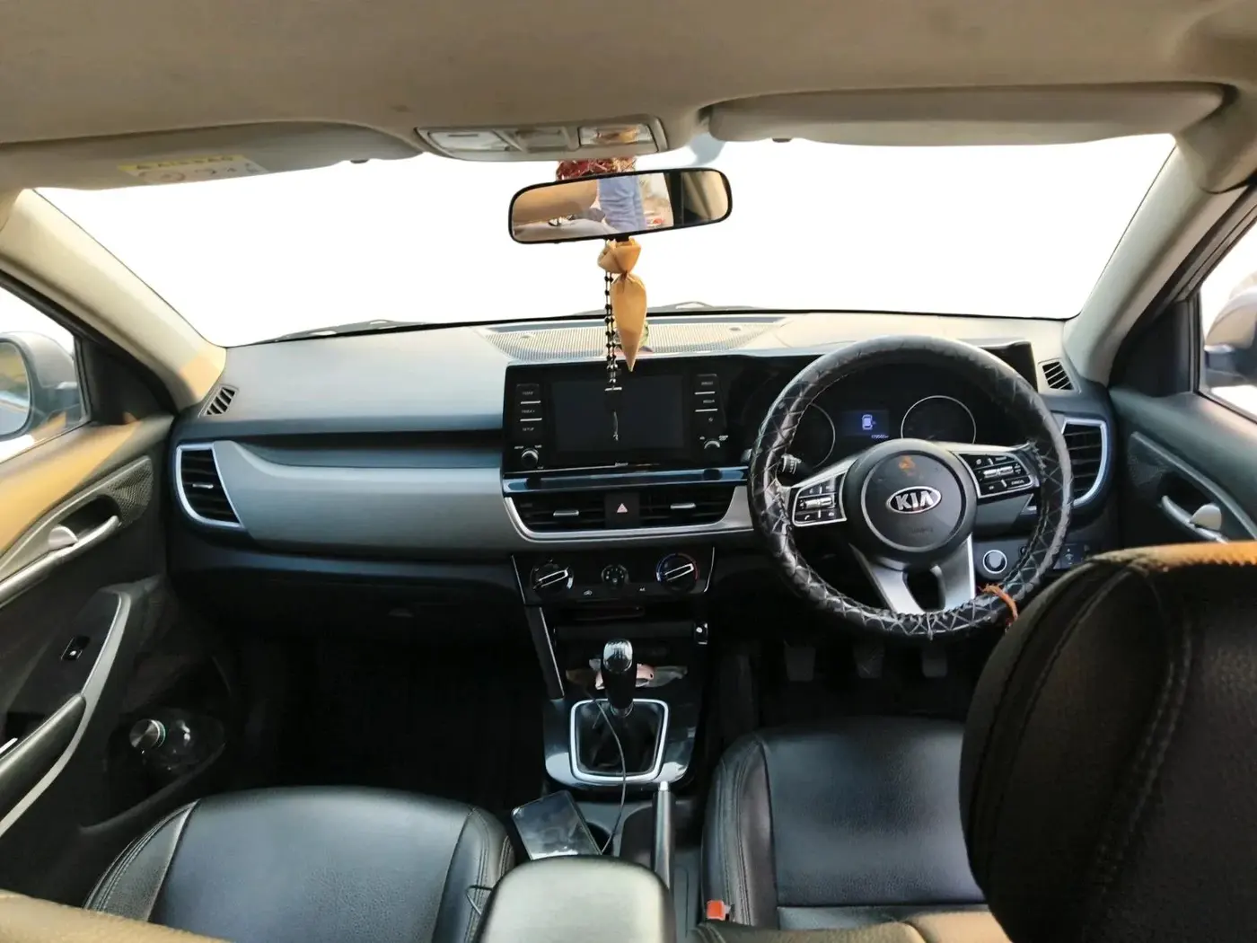 2019 KIA SELTOS HTK PLUS 1.5 DIESEL, Diesel, Manual, 1,84,000 km, interior