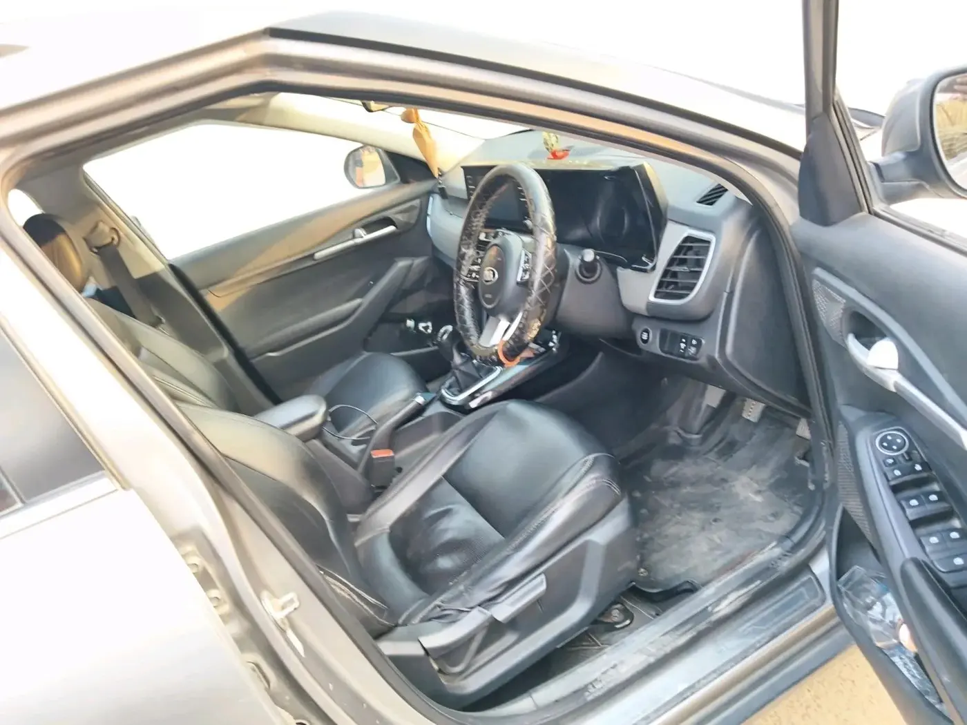 2019 KIA SELTOS HTK PLUS 1.5 DIESEL, Diesel, Manual, 1,84,000 km, interior