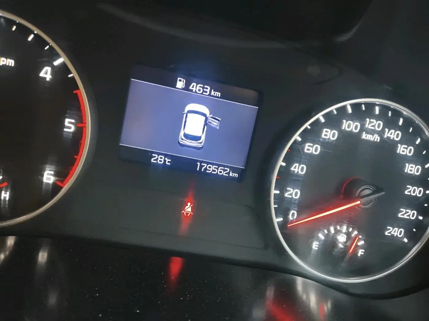 2019 KIA SELTOS HTK PLUS 1.5 DIESEL, Diesel, Manual, 1,84,000 km, interior