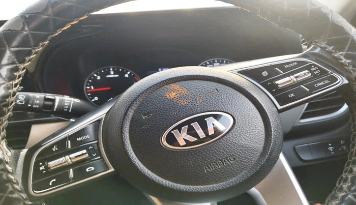2019 KIA SELTOS HTK PLUS 1.5 DIESEL, Diesel, Manual, 1,79,562 km, interior