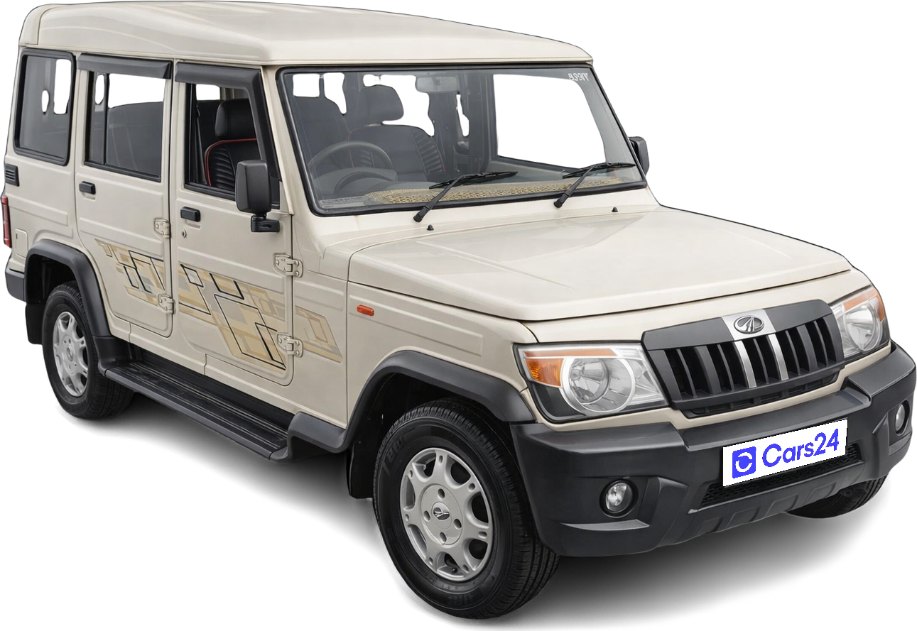 2013 Mahindra Bolero - SUV - Diesel - Manual - ₹2.04 lakh
