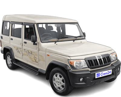 2013 Mahindra Bolero - SUV - Diesel - Manual - ₹2.04 lakh
