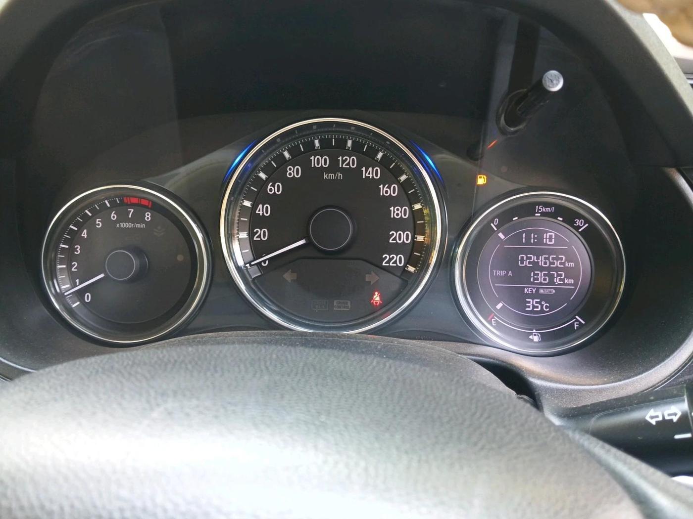 2019 Honda City 1.5L I-VTEC VX, Petrol, Manual, 24,652 km, interior