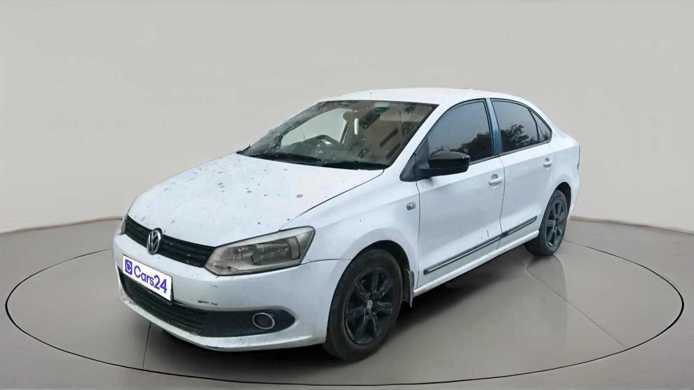 2011 Volkswagen Vento HIGHLINE PETROL AT, Petrol, Automatic, 1,20,531 km, exterior