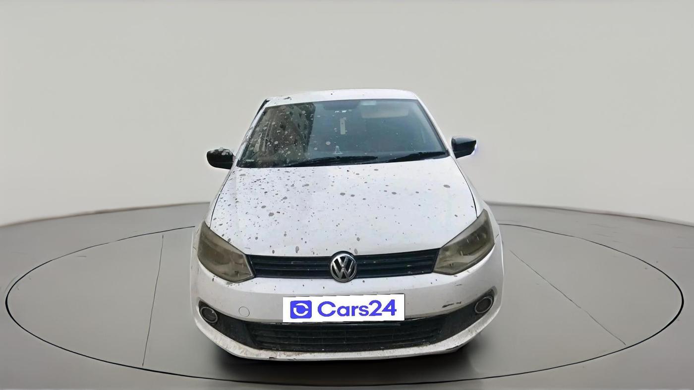 2011 Volkswagen Vento HIGHLINE PETROL AT, Petrol, Automatic, 1,20,531 km, exterior