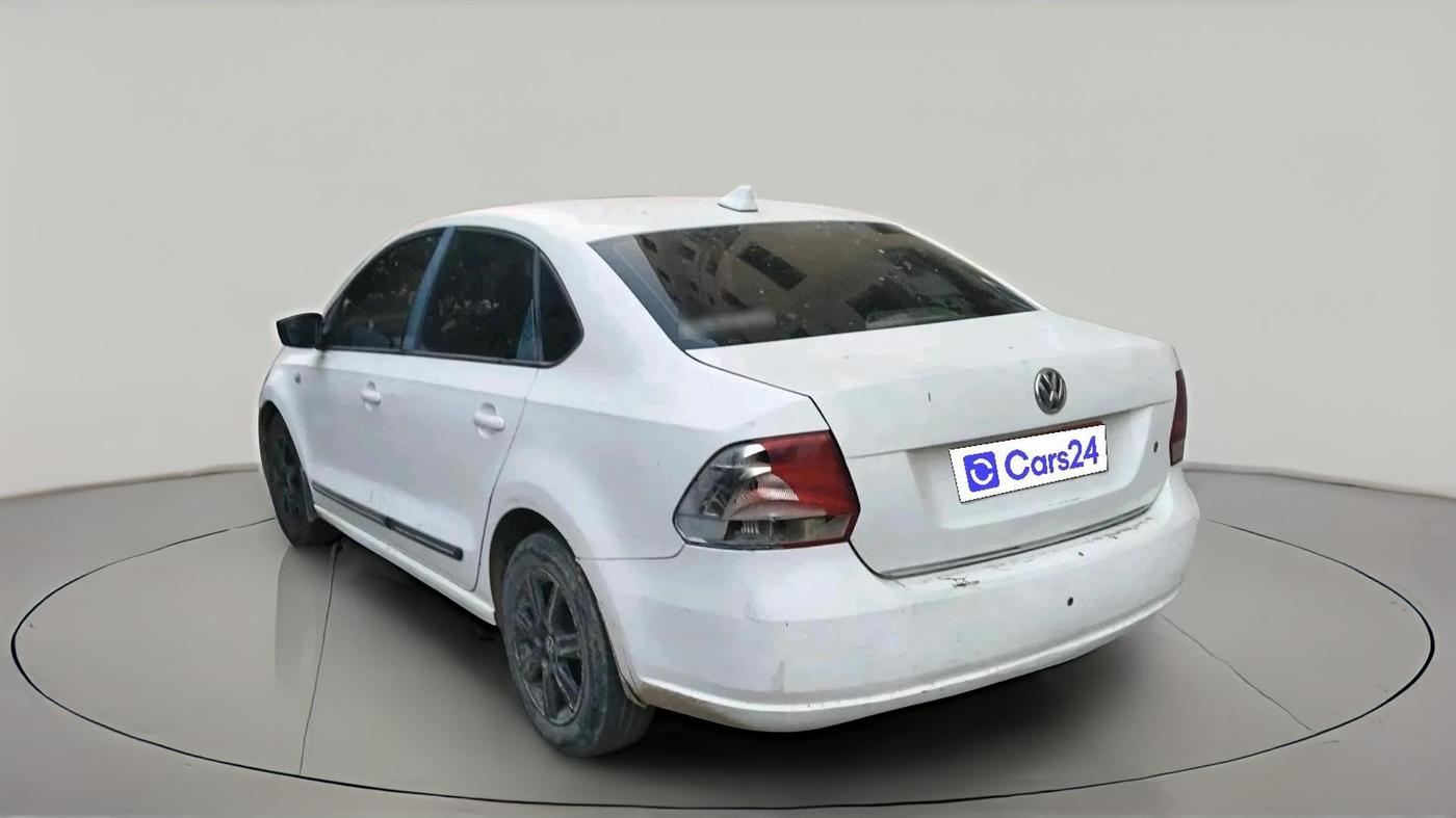 2011 Volkswagen Vento HIGHLINE PETROL AT, Petrol, Automatic, 1,20,531 km, exterior