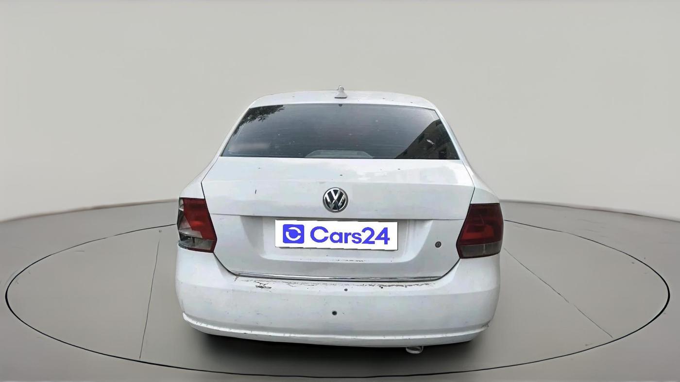2011 Volkswagen Vento HIGHLINE PETROL AT, Petrol, Automatic, 1,20,531 km, exterior