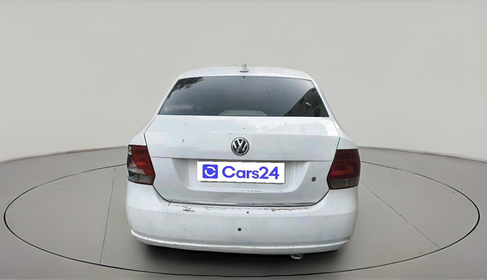 2011 Volkswagen Vento HIGHLINE PETROL AT, Petrol, Automatic, 1,20,531 km, exterior