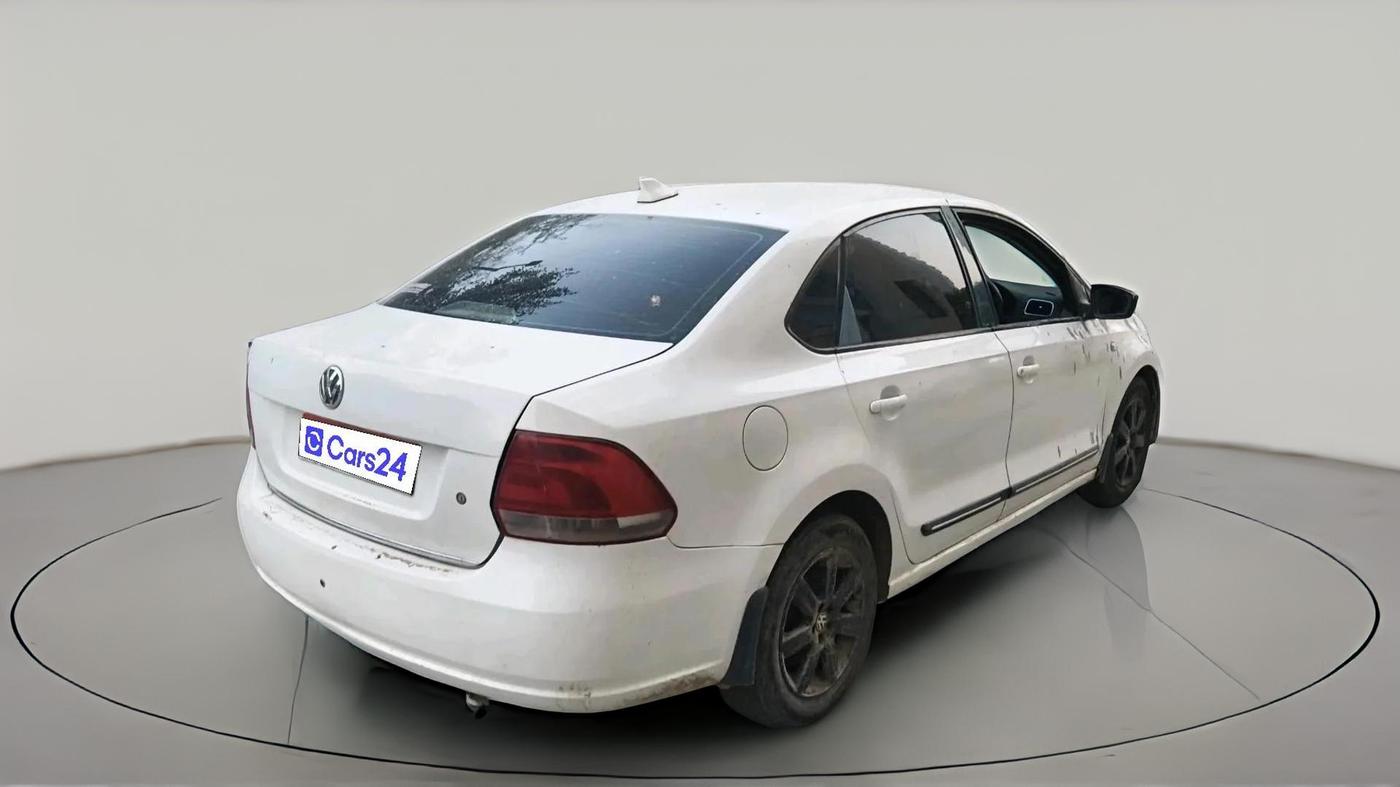 2011 Volkswagen Vento HIGHLINE PETROL AT, Petrol, Automatic, 1,20,531 km, exterior