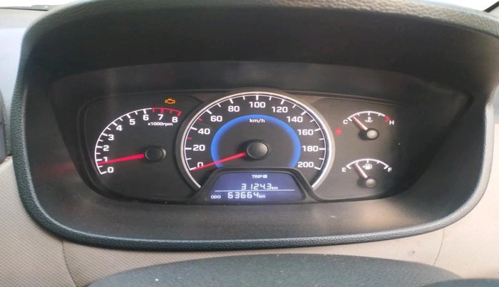 2019 Hyundai Grand i10 MAGNA 1.2 KAPPA VTVT, Petrol, Manual, 63,664 km, interior