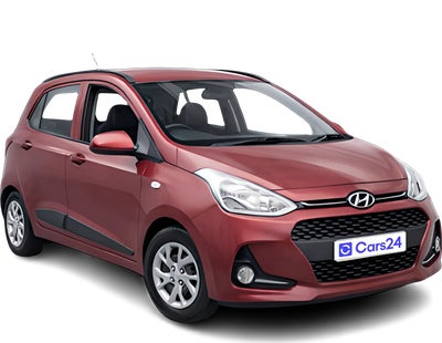 2019 Hyundai Grand i10 - Hatchback - Petrol - Manual - ₹3.28 lakh
