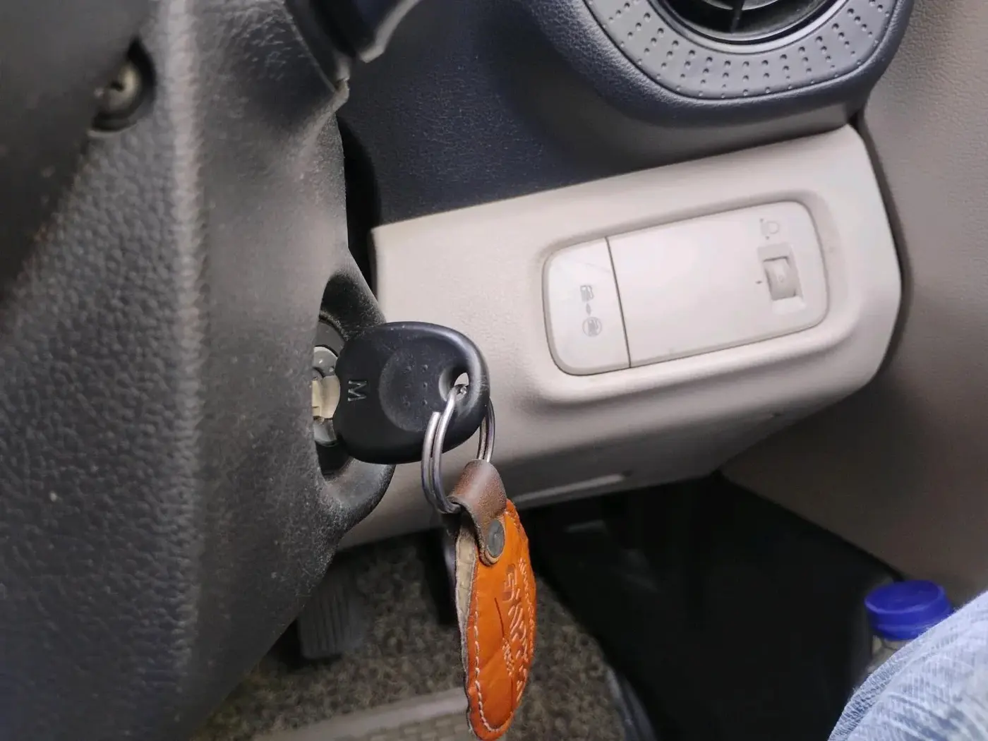 2021 Hyundai NEW SANTRO MAGNA EXECUTIVE CNG, CNG, Manual, 1,07,451 km, interior